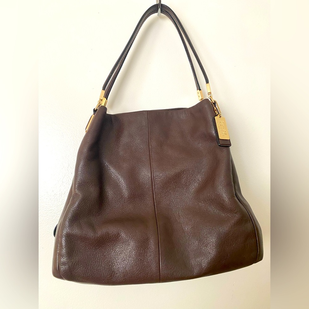 Brown Coach Purse